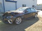2021 Audi A4 Premium Plus 45 Черный vin: WAUEAAF49MN011121