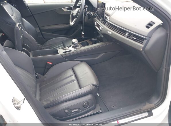 WAUEAAF4XRN005478 2024 AUDI OTHER Белый Вид салона спереди