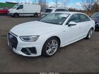 2024 Audi A4 Premium Plus 45 Tfsi S Line Quattro S Tronic Белый vin: WAUEAAF4XRN005478