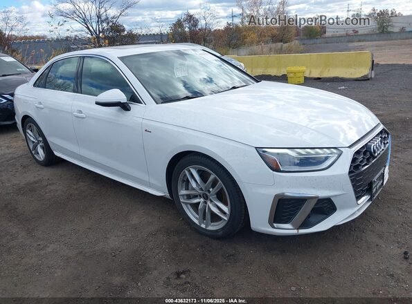 WAUEAAF4XRN005478 2024 AUDI OTHER Белый Передняя правая четверть
