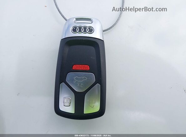 WAUEAAF4XRN005478 2024 AUDI OTHER Белый Вид панели приборов