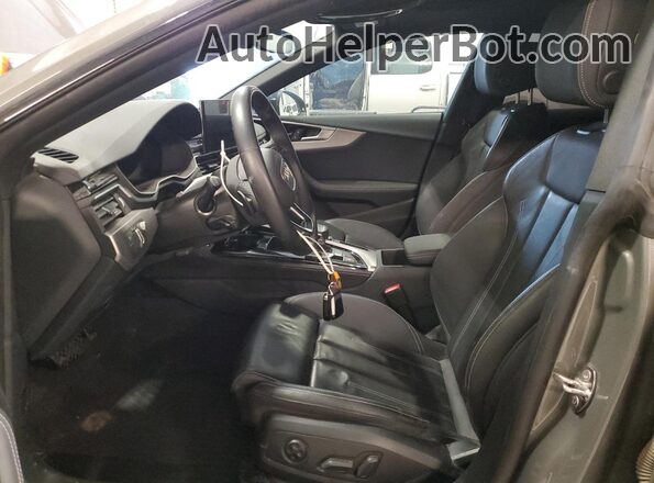 WAUEACF50PA002856 2023 AUDI OTHER Серый Вид салона спереди
