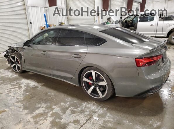WAUEACF50PA002856 2023 AUDI OTHER Серый Задняя левая четверть