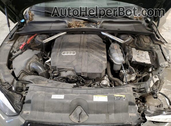 WAUEACF50PA002856 2023 AUDI OTHER Серый Вид задней части салона