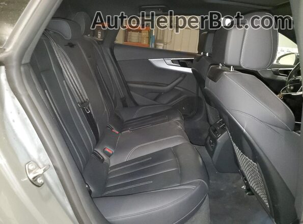 WAUEACF50PA002856 2023 AUDI OTHER Серый Вид задних сидений