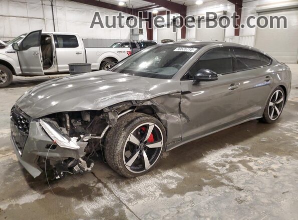 WAUEACF50PA002856 2023 AUDI OTHER Серый Передняя левая четверть
