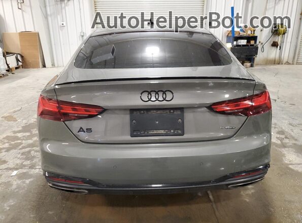 WAUEACF50PA002856 2023 AUDI OTHER Серый Вид сзади