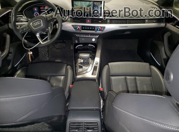 WAUEACF50PA002856 2023 AUDI OTHER Серый Вид панели приборов