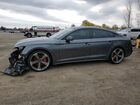 2024 Audi A5 Prestige 45 Gray vin: WAUEACF59RA059429