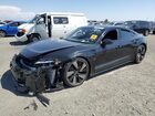 2024 Audi E-tron Gt Prestige Black vin: WAUEJBFW1R7002772
