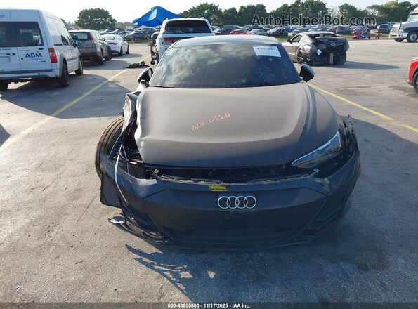 WAUEJBFW3P7002169 2023 AUDI E-TRON Черный Вид спереди