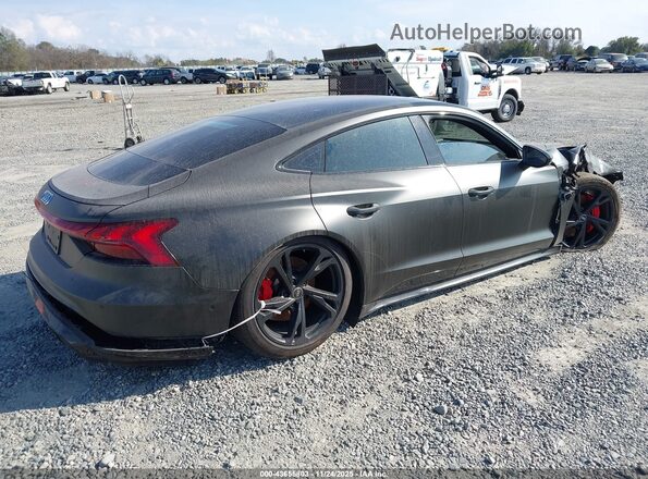 WAUEJBFW3P7002169 2023 AUDI E-TRON Черный Задняя правая четверть