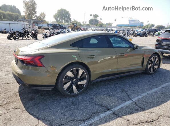 WAUEJBFWXP7006123 2023 AUDI E-TRON Коричневый Задняя правая четверть