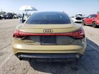 2023 Audi E-tron Gt Prestige Коричневый vin: WAUEJBFWXP7006123