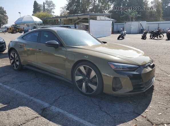 WAUEJBFWXP7006123 2023 AUDI E-TRON Коричневый Передняя правая четверть