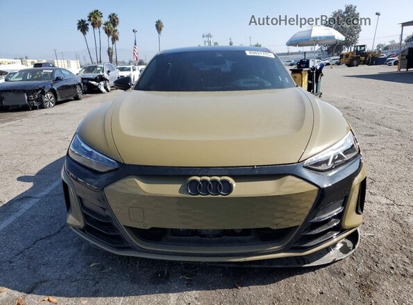 WAUEJBFWXP7006123 2023 AUDI E-TRON Коричневый Вид спереди