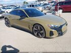 2023 Audi E-tron Gt Prestige Quattro Green vin: WAUEJBFWXP7006123