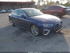 2020 Audi A4 Premium Plus 45 Tfsi Quattro S Tronic Blue vin: WAUENAF41LN009494