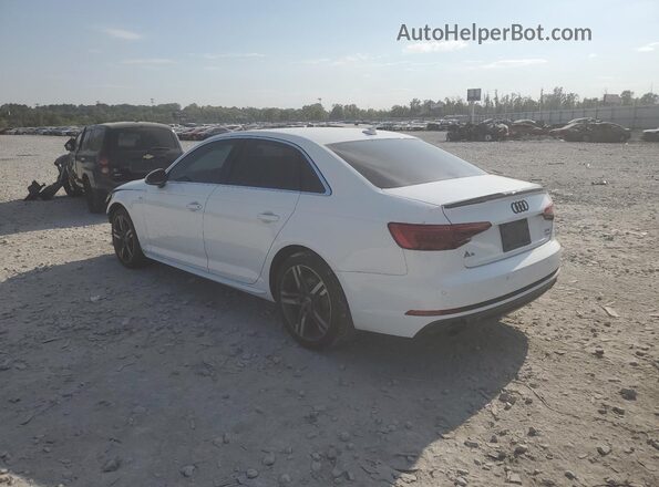 WAUENAF43HN006703 2017 AUDI OTHER Белый Задняя левая четверть
