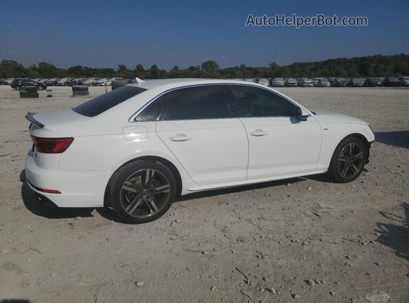 WAUENAF43HN006703 2017 AUDI OTHER Белый Задняя правая четверть