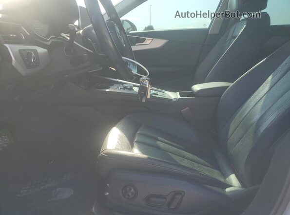 WAUENAF43HN006703 2017 AUDI OTHER Белый Вид салона спереди