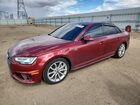 2019 Audi A4 Premium Plus Maroon vin: WAUENAF45KA067498