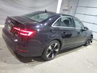 2017 Audi A4 Premium Plus Черный vin: WAUENAF47HN010088