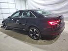 2017 Audi A4 Premium Plus Черный vin: WAUENAF47HN010088