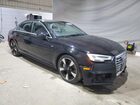 2017 Audi A4 Premium Plus Черный vin: WAUENAF47HN010088