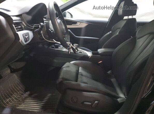 WAUENAF47HN010088 2017 AUDI OTHER Черный Вид салона спереди