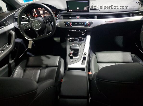 WAUENAF47HN010088 2017 AUDI OTHER Черный Вид панели приборов