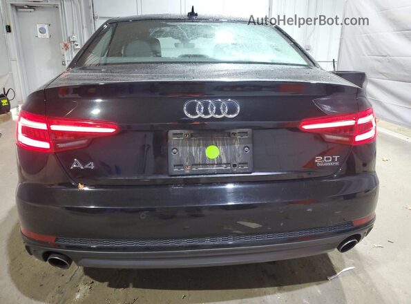 WAUENAF47HN010088 2017 AUDI OTHER Черный Вид сзади
