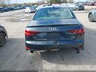 2018 Audi A4 2.0t Premium/2.0t Tech Premium Серый vin: WAUENAF47JA056520