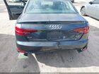 2018 Audi A4 2.0t Premium/2.0t Tech Premium Серый vin: WAUENAF47JA056520