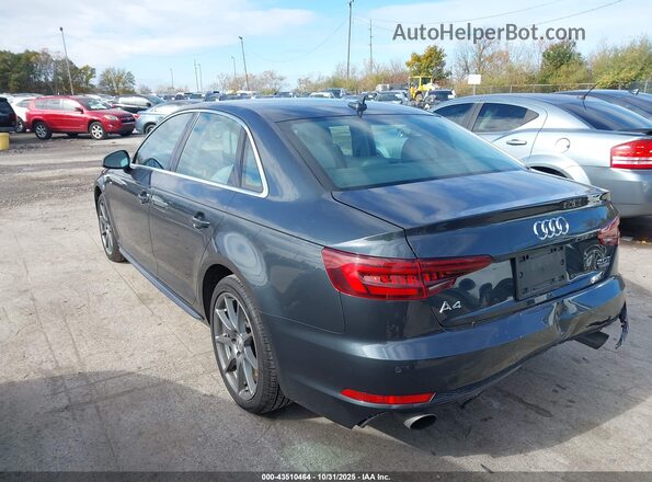WAUENAF47JA056520 2018 AUDI OTHER Серый Задняя левая четверть