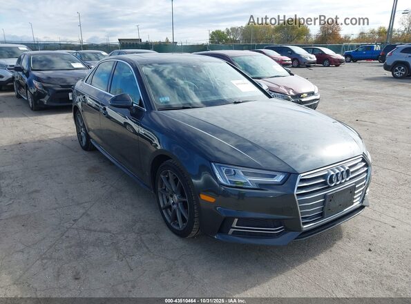 WAUENAF47JA056520 2018 AUDI OTHER Серый Передняя правая четверть