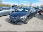 2018 Audi A4 2.0t Premium/2.0t Tech Premium Серый vin: WAUENAF47JA056520
