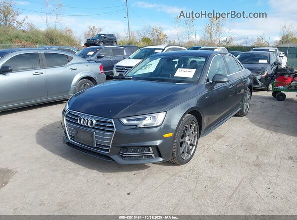 WAUENAF47JA056520 2018 AUDI OTHER Серый Передняя левая четверть