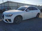 2020 Audi A4 Premium Plus White vin: WAUENAF48LN011579