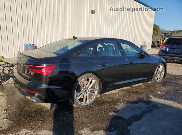WAUFFAF22LN087427 2020 AUDI S6 Black Հետևի աջ