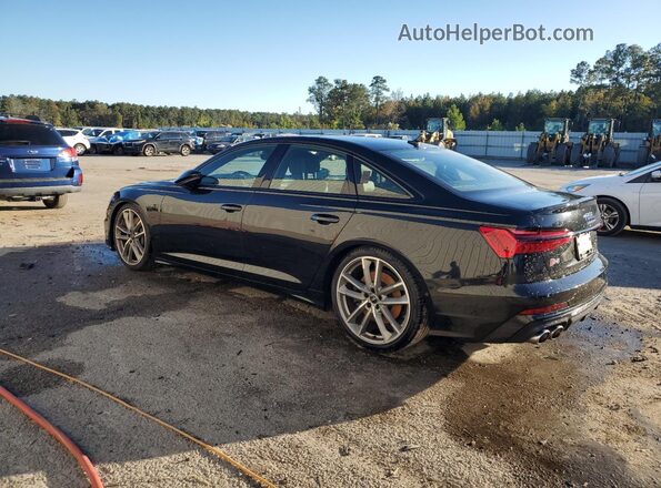 WAUFFAF22LN087427 2020 AUDI S6 Black Հետևի ձախ