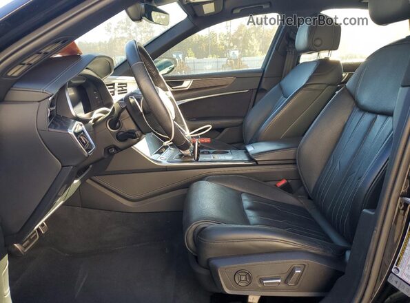 WAUFFAF22LN087427 2020 AUDI S6 Black Սալոնի դիմացի տեսք