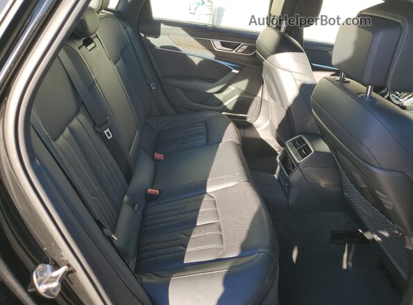 WAUFFAF22LN087427 2020 AUDI S6 Black Հետևի նստատեղերի տեսք