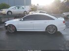 2017 Audi S6 4.0t Premium Plus Белый vin: WAUFFAFC3HN055473