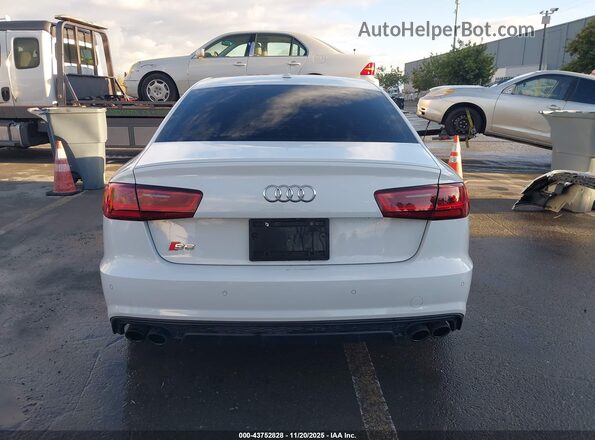 WAUFFAFC3HN055473 2017 AUDI S6 Белый 