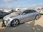 2018 Audi S6 Premium Plus Silver vin: WAUFFAFC4JN023377
