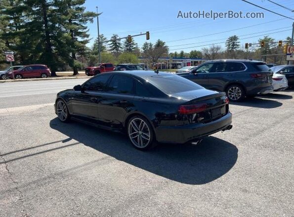 WAUFFAFC6JN000859 2018 AUDI S6 Черный Передняя правая четверть