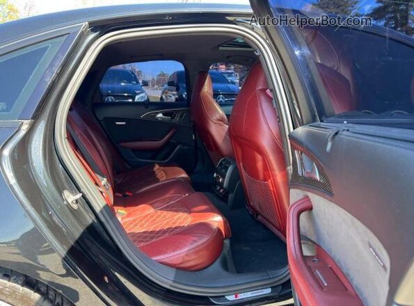 WAUFFAFC6JN000859 2018 AUDI S6 Черный Вид салона спереди