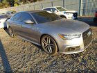 2017 Audi S6 4.0t Premium Plus Gray vin: WAUFFAFC9HN128166