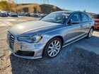 2016 Audi A6 Premium Plus Gray vin: WAUGFAFCXGN074377
